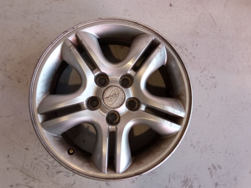 Recambio de llanta aluminio 16´´ para kia sportage ii (je_, km_) 2.0 crdi referencia OEM IAM 6.5Jx16-ET41  529101F200