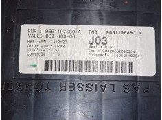 Recambio de bsi para peugeot 307 (3a/c) 2.0 hdi 135 referencia OEM IAM 9651197580  