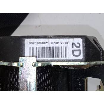 CINTURON SEGURIDAD TRASERO DERECHO 96781656XY 