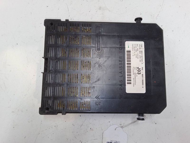 Recambio de bsi para peugeot 307 (3a/c) 2.0 hdi 135 referencia OEM IAM 9651197580  