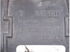 Recambio de caudalimetro para chrysler voyager iv (rg, rs) 2.8 crd referencia OEM IAM 05293155ab   2