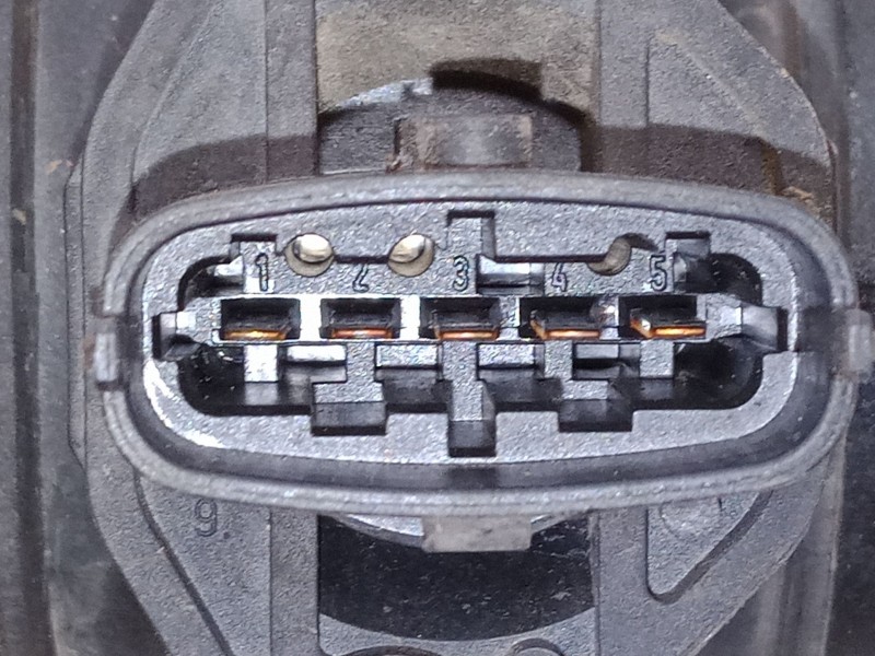 Recambio de caudalimetro para chrysler voyager iv (rg, rs) 2.8 crd referencia OEM IAM 05293155ab  