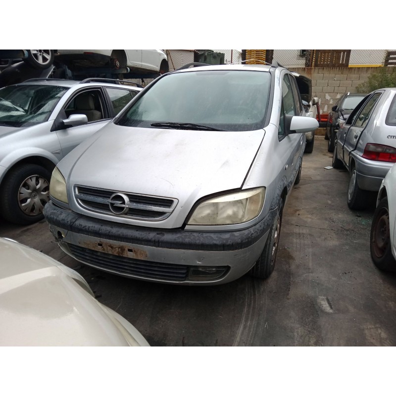 opel zafira a monospace (t98) del año 2003