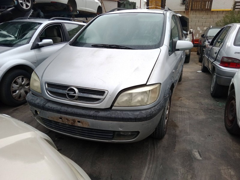 opel zafira a monospace (t98) del año 2003