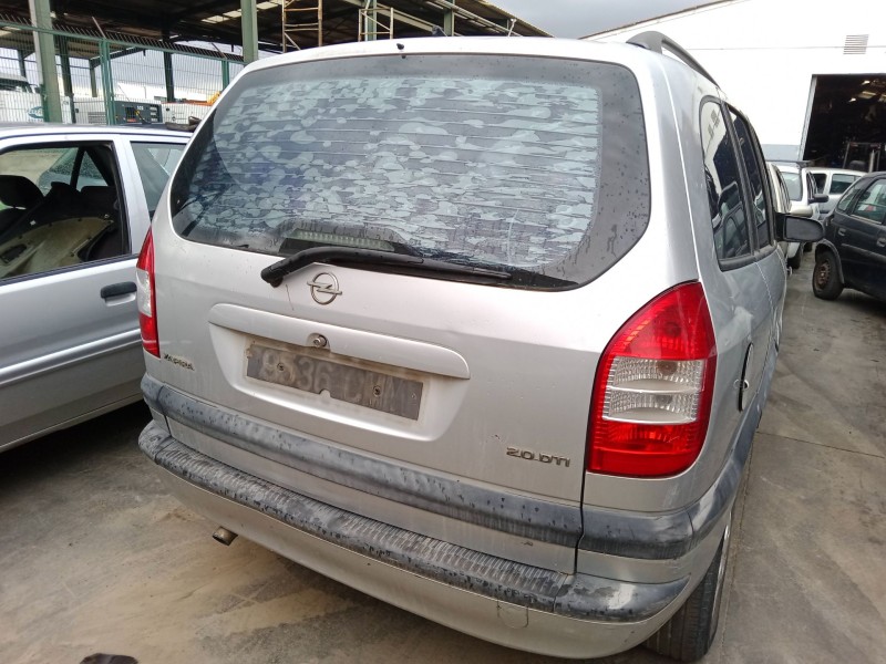 opel zafira a monospace (t98) del año 2003