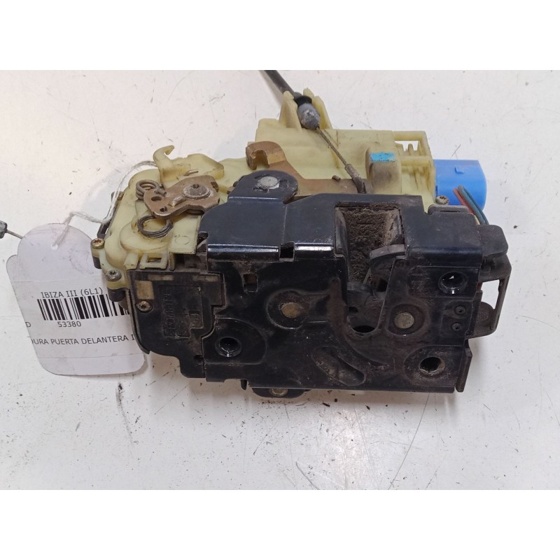 Recambio de cerradura puerta delantera izquierda para seat ibiza iii (6l1) 1.4 16v referencia OEM IAM C3B1837015AM  991990101