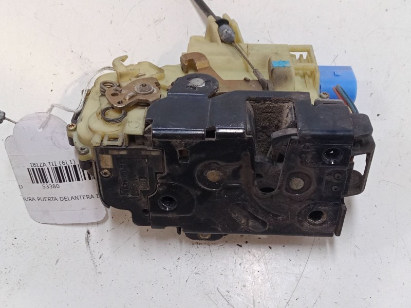 Recambio de cerradura puerta delantera izquierda para seat ibiza iii (6l1) 1.4 16v referencia OEM IAM C3B1837015AM  991990101