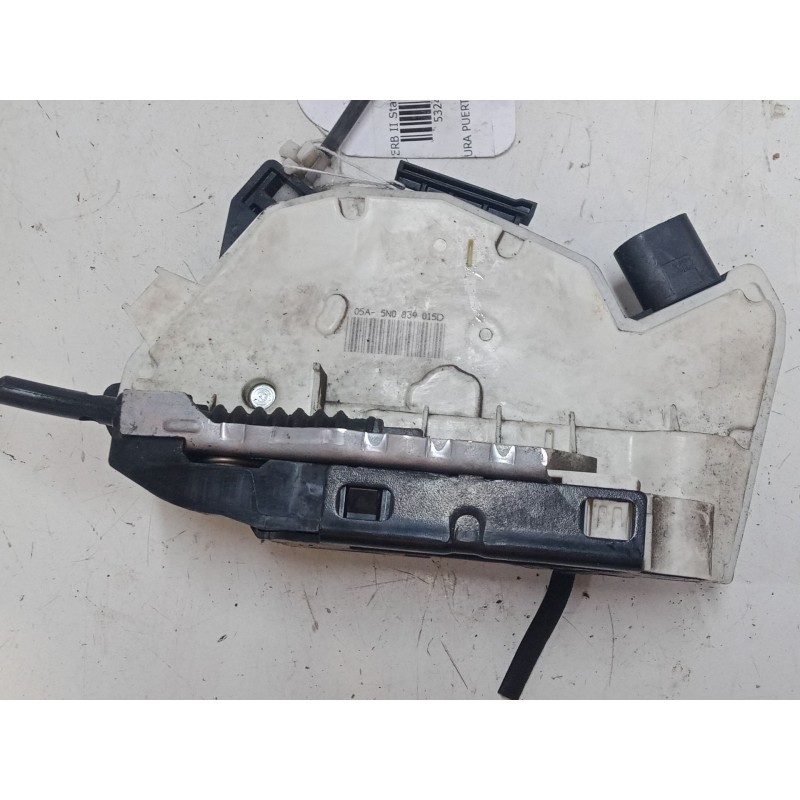 Recambio de cerradura puerta trasera izquierda para skoda superb ii station wagon (3t5) 2.0 tdi 16v referencia OEM IAM 5N083915D