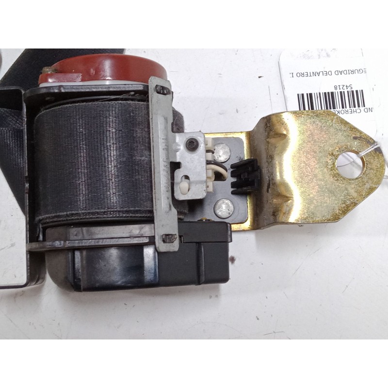 Recambio de cinturon seguridad delantero izquierdo para jeep grand cherokee ii (wj, wg) 4.7 v8 4x4 referencia OEM IAM   