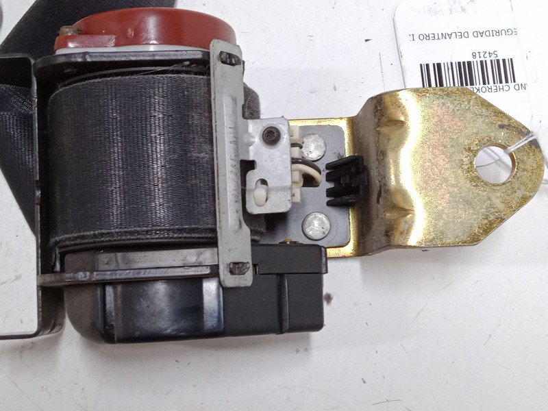 Recambio de cinturon seguridad delantero izquierdo para jeep grand cherokee ii (wj, wg) 4.7 v8 4x4 referencia OEM IAM   