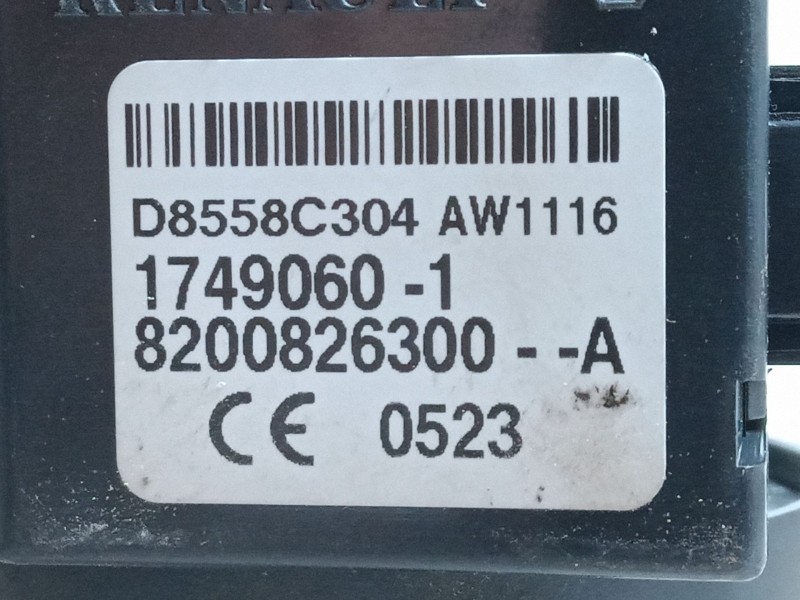 Recambio de clausor para dacia sandero 1.4 (bs0c, bs0a, bs0g, bs1f, bs0e) referencia OEM IAM 8200826300  17490601