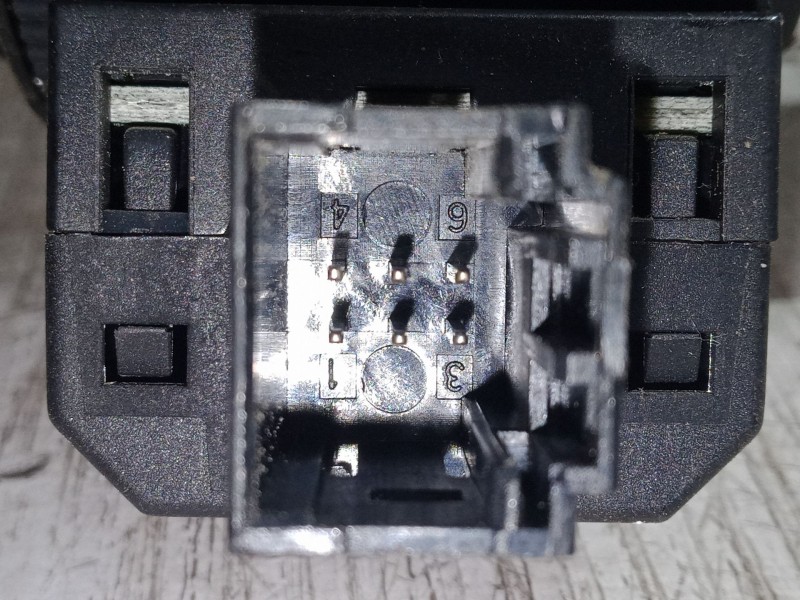 Recambio de clausor para fiat scudo furgoneta (220_) 2.0 jtd referencia OEM IAM 9625402980  