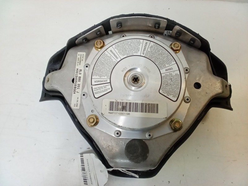 Recambio de airbag volante para audi a3 (8l1) 1.6 referencia OEM IAM 8L0880201J  