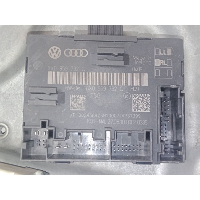 Recambio de elevalunas electrico delantero derecho para skoda superb ii station wagon (3t5) 2.0 tdi 16v referencia OEM IAM 8XO95