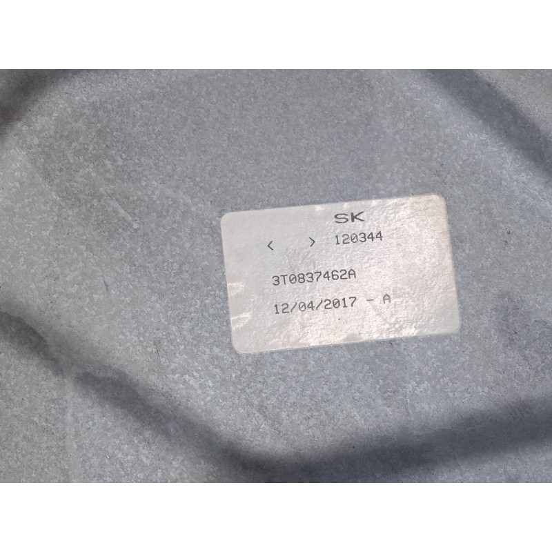 Recambio de elevalunas electrico delantero derecho para skoda superb ii station wagon (3t5) 2.0 tdi 16v referencia OEM IAM 8XO95