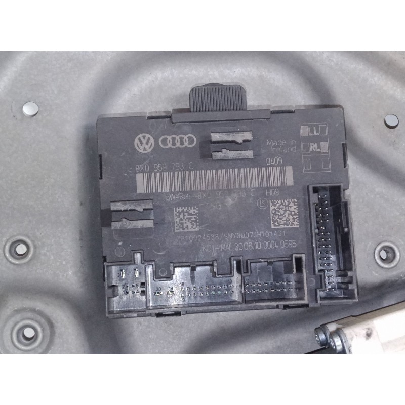 Recambio de elevalunas electrico delantero izquierdo para skoda superb ii station wagon (3t5) 2.0 tdi 16v referencia OEM IAM 8X0