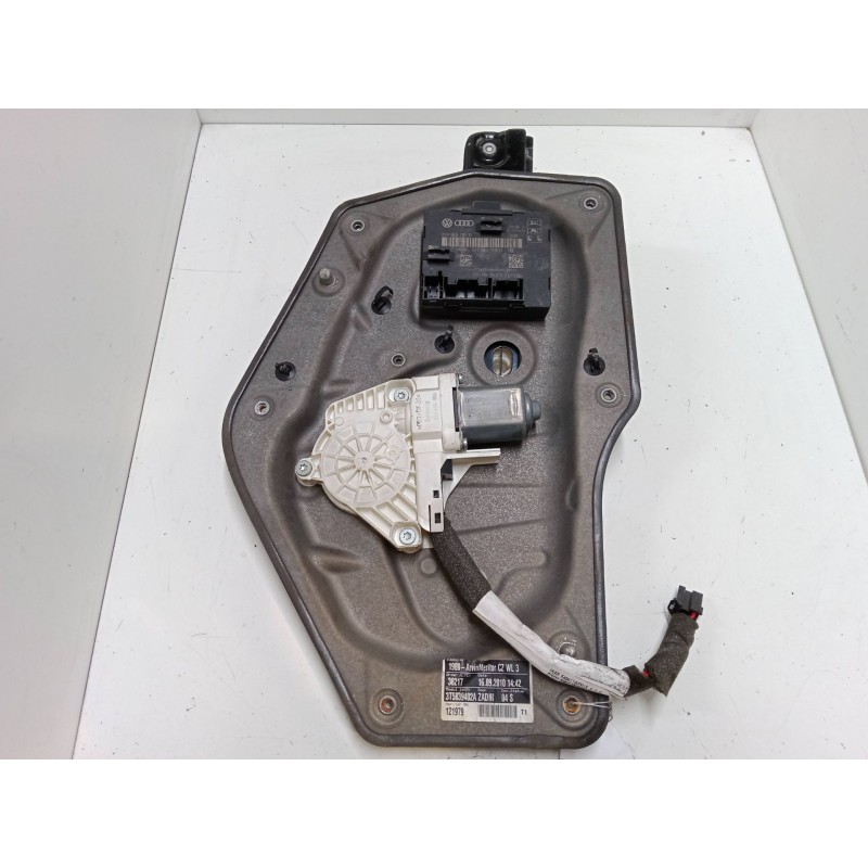 Recambio de elevalunas electrico trasero derecho para skoda superb ii station wagon (3t5) 2.0 tdi 16v referencia OEM IAM 8X09597