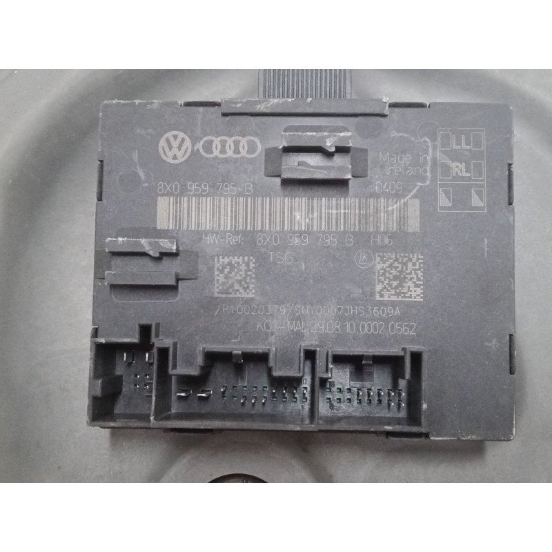 Recambio de elevalunas electrico trasero izquierdo para skoda superb ii station wagon (3t5) 2.0 tdi 16v referencia OEM IAM 8X095