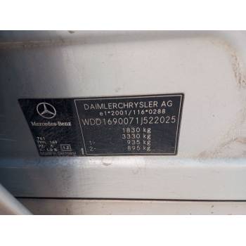 MERCEDES-BENZ CLASE A (W169)