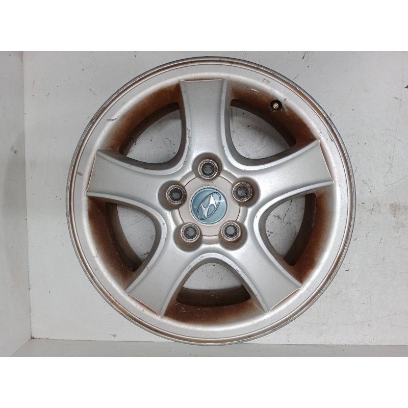 Recambio de llanta aluminio 16´´ para hyundai santa fé i (sm) 2.0 crdi referencia OEM IAM 52910262506.5Jx16ET46  