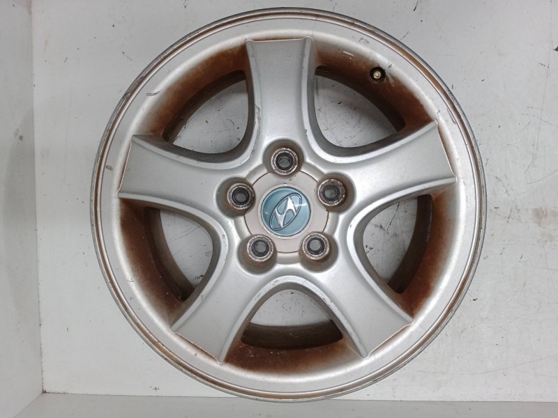 Recambio de llanta aluminio 16´´ para hyundai santa fé i (sm) 2.0 crdi referencia OEM IAM 52910262506.5Jx16ET46  