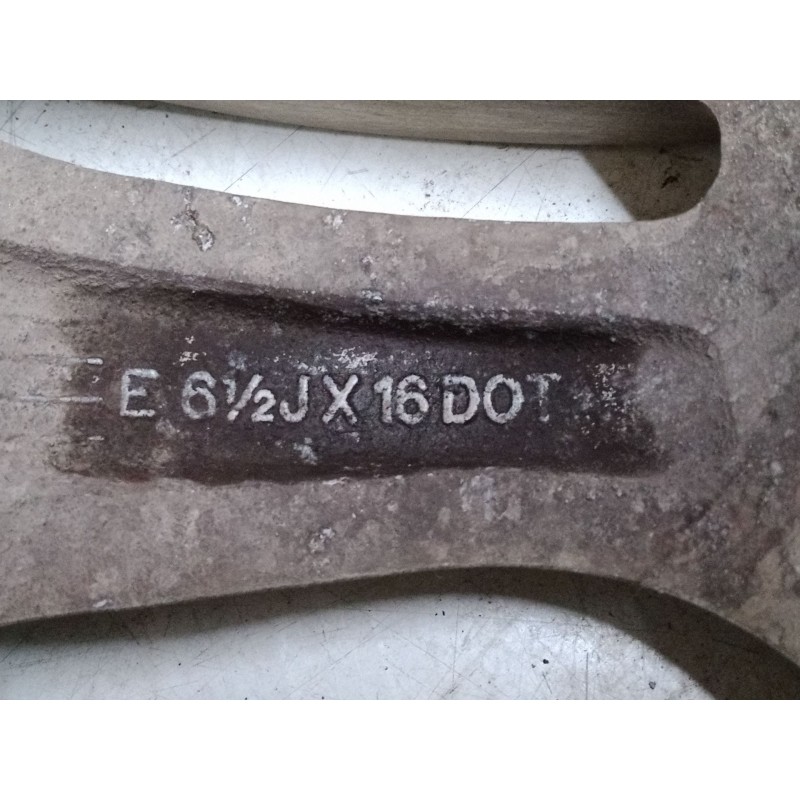Recambio de llanta aluminio 16´´ para kia sportage ii (je_, km_) 2.0 crdi referencia OEM IAM E6.5XJ16  