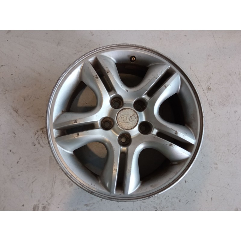 Recambio de llanta aluminio 16´´ para kia sportage ii (je_, km_) 2.0 crdi referencia OEM IAM E6.5XJ16  