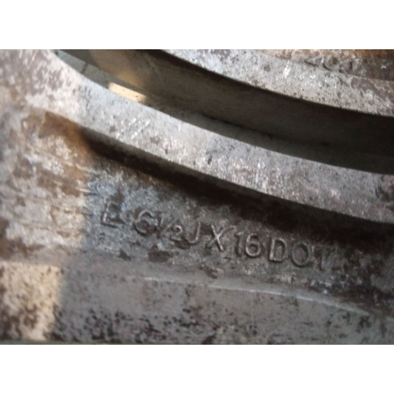 Recambio de llanta aluminio 16´´ para kia sportage ii (je_, km_) 2.0 crdi referencia OEM IAM E6.5XJ16  