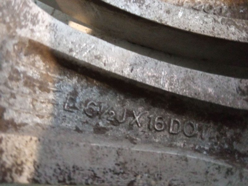 Recambio de llanta aluminio 16´´ para kia sportage ii (je_, km_) 2.0 crdi referencia OEM IAM E6.5XJ16  