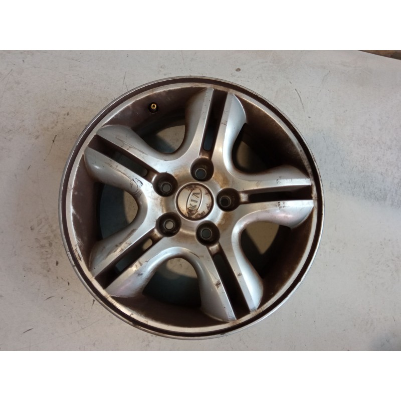 Recambio de llanta aluminio 16´´ para kia sportage ii (je_, km_) 2.0 crdi referencia OEM IAM E6.5XJ16  