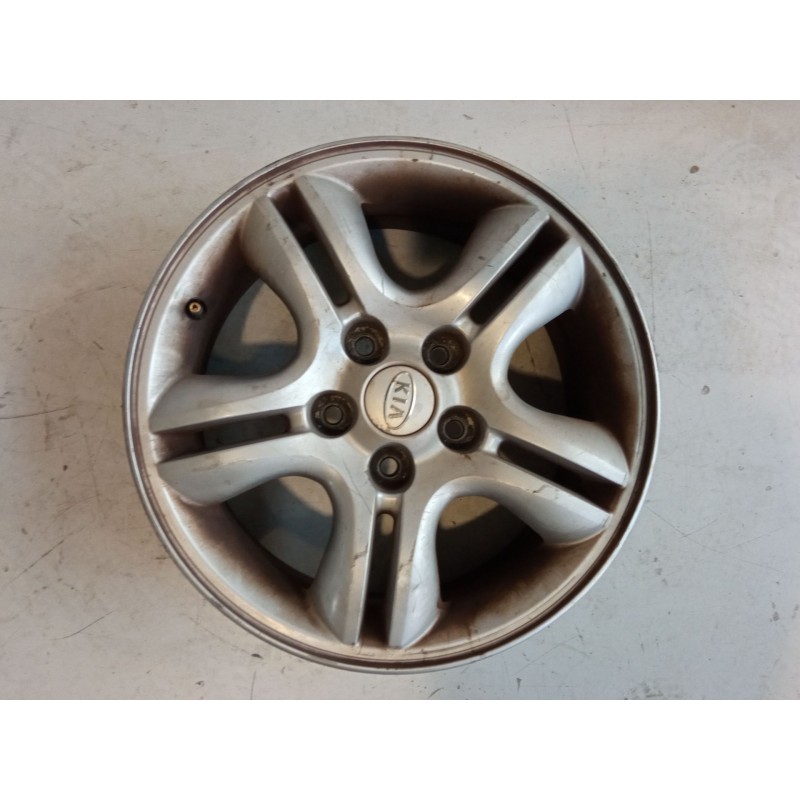 Recambio de llanta aluminio 16´´ para kia sportage ii (je_, km_) 2.0 crdi referencia OEM IAM E6.5XJ16  