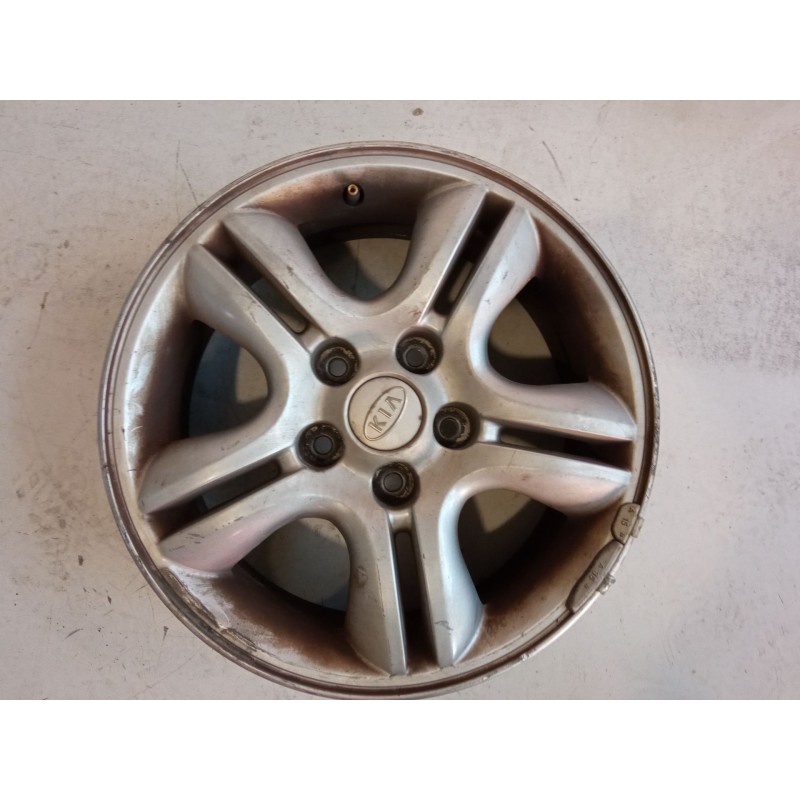 Recambio de llanta aluminio 16´´ para kia sportage ii (je_, km_) 2.0 crdi referencia OEM IAM E6.5XJ16  