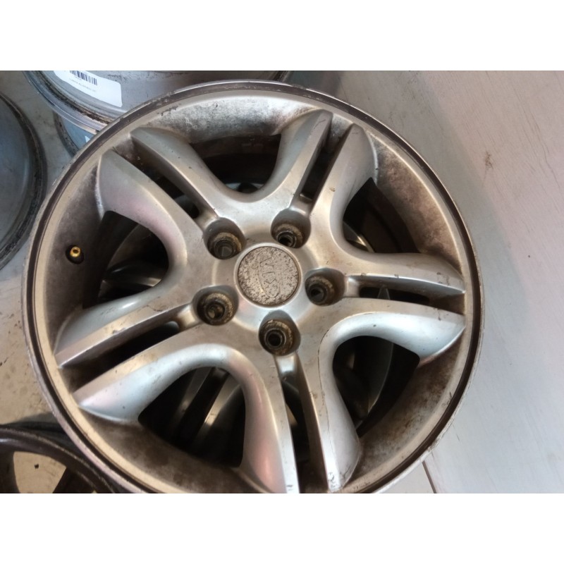 Recambio de llanta aluminio 16´´ para kia sportage ii (je_, km_) 2.0 crdi referencia OEM IAM E6.5XJ16  