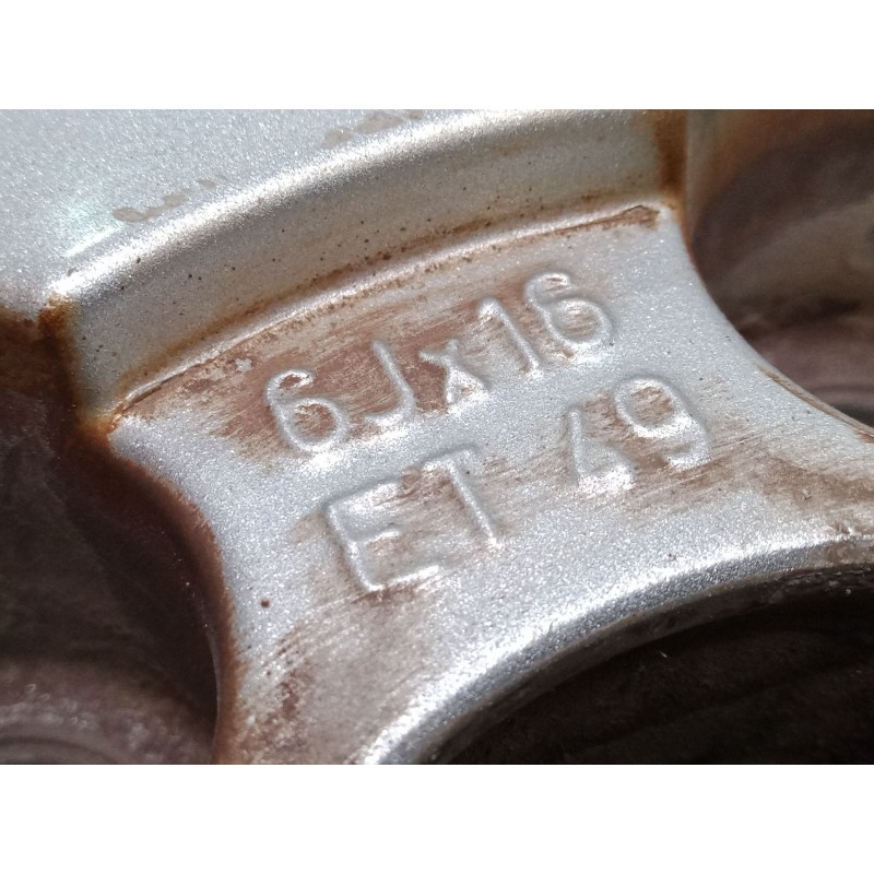 Recambio de llanta aluminio 16´´ para opel astra h (a04) 1.6 (l48) referencia OEM IAM 6JX16ET49  
