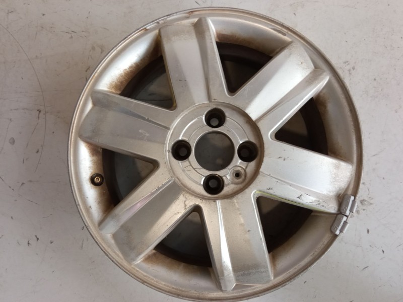 Recambio de llanta aluminio 16´´ para renault megane ii (bm0/1_, cm0/1_) 1.9 dci (bm0g, cm0g) referencia OEM IAM 6.5JX16CH4ET49  Recambio de llanta aluminio 16´´ para renault megane ii (bm0/1_, cm0/1_) 1.9 dci (bm0g, cm0g) referencia OEM IAM 6.5JX16CH4ET49