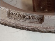 Recambio de llanta aluminio 16´´ para renault megane ii (bm0/1_, cm0/1_) 1.9 dci (bm0g, cm0g) referencia OEM IAM 6.5JX16CH4ET49  2