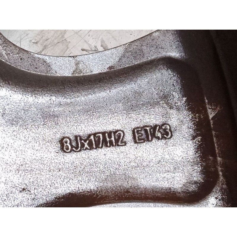 Recambio de llanta aluminio 17´´ para audi a8 d2 (4d2, 4d8) 3.7 quattro referencia OEM IAM 8JX17H2ET43  