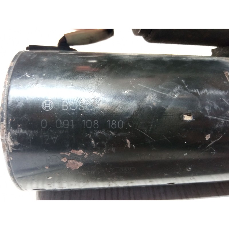 Recambio de motor arranque para renault express furgoneta/monovolumen (f40_, g40_) 1.9 d (f40r) referencia OEM IAM 0001108180 70