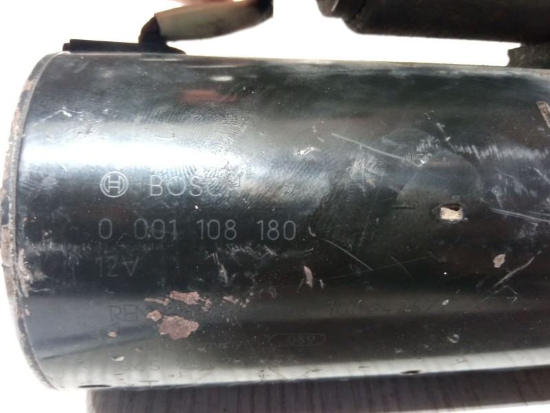 Recambio de motor arranque para renault express furgoneta/monovolumen (f40_, g40_) 1.9 d (f40r) referencia OEM IAM 0001108180 70