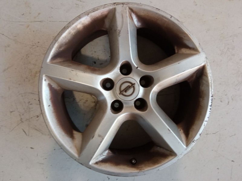 Recambio de llanta aluminio 17´´ para opel astra h gtc (a04) 1.6 (l08) referencia OEM IAM 7JX17ET39  