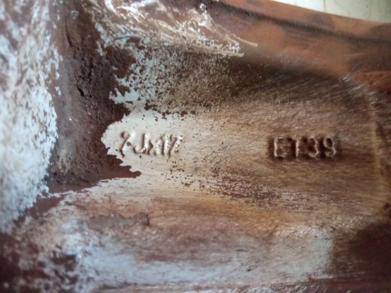 Recambio de llanta aluminio 17´´ para opel astra h gtc (a04) 1.6 (l08) referencia OEM IAM 7JX17ET39  