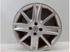 Recambio de llanta aluminio 18´´ para renault megane ii (bm0/1_, cm0/1_) 1.5 dci (bm1e, cm1e) referencia OEM IAM 6.5JX17CH4ET49
