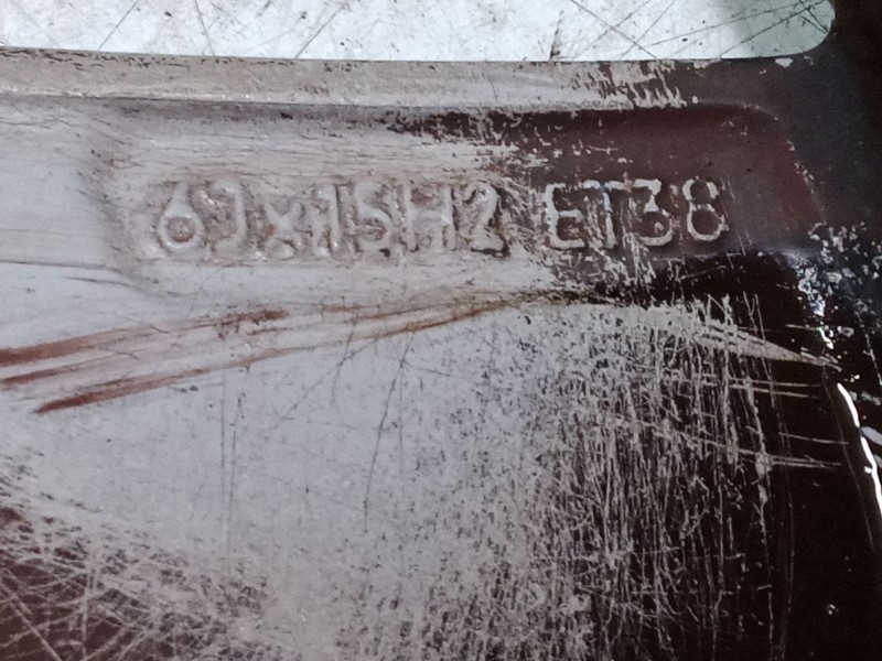 Recambio de llanta alumino 15´´ para audi a3 (8l1) 1.6 referencia OEM IAM 6JX15H2ET38  