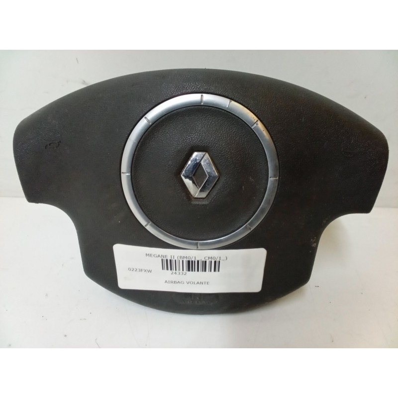 Recambio de airbag volante para renault megane ii (bm0/1_, cm0/1_) 1.5 dci (bm1e, cm1e) referencia OEM IAM   