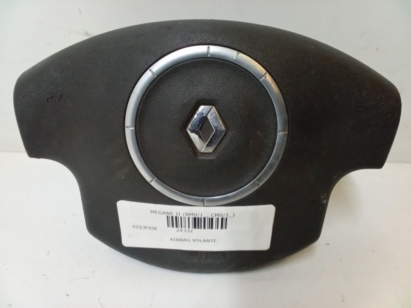 Recambio de airbag volante para renault megane ii (bm0/1_, cm0/1_) 1.5 dci (bm1e, cm1e) referencia OEM IAM   