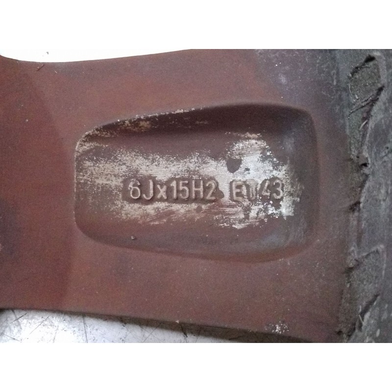 Recambio de llanta alumino 15´´ para opel meriva a monospace (x03) 1.6 (e75) referencia OEM IAM 6JX15H2ET43  