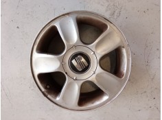 Recambio de llanta alumino 15´´ para seat ibiza ii (6k1) 1.9 tdi referencia OEM IAM 6K0601025N  6JX15H2ET38