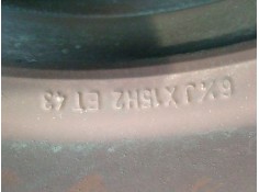 Recambio de llanta alumino 15´´ para volkswagen golf iv (1j1) 1.4 16v referencia OEM IAM 6.5JX15H2ET43   2