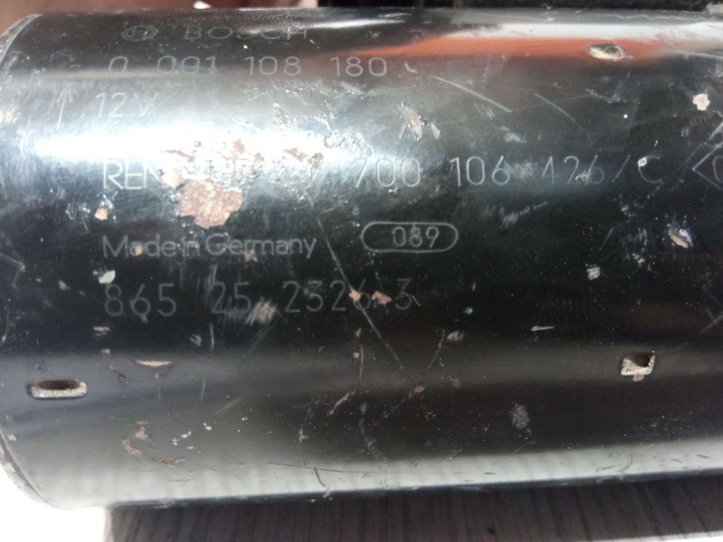 Recambio de motor arranque para renault express furgoneta/monovolumen (f40_, g40_) 1.9 d (f40r) referencia OEM IAM 0001108180 70