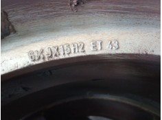 Recambio de llanta alumino 15´´ para volkswagen golf iv (1j1) 1.4 16v referencia OEM IAM 6.5JX15H2ET43   2